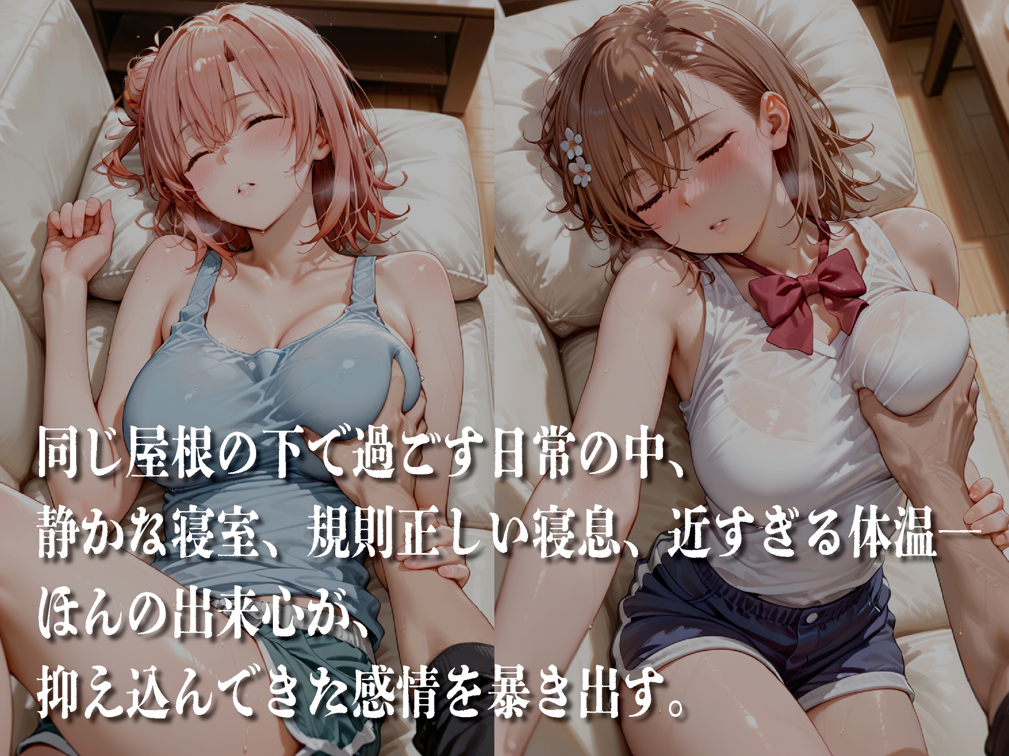 抑えきれなかった義姉への欲望【豪華CG500枚収録】