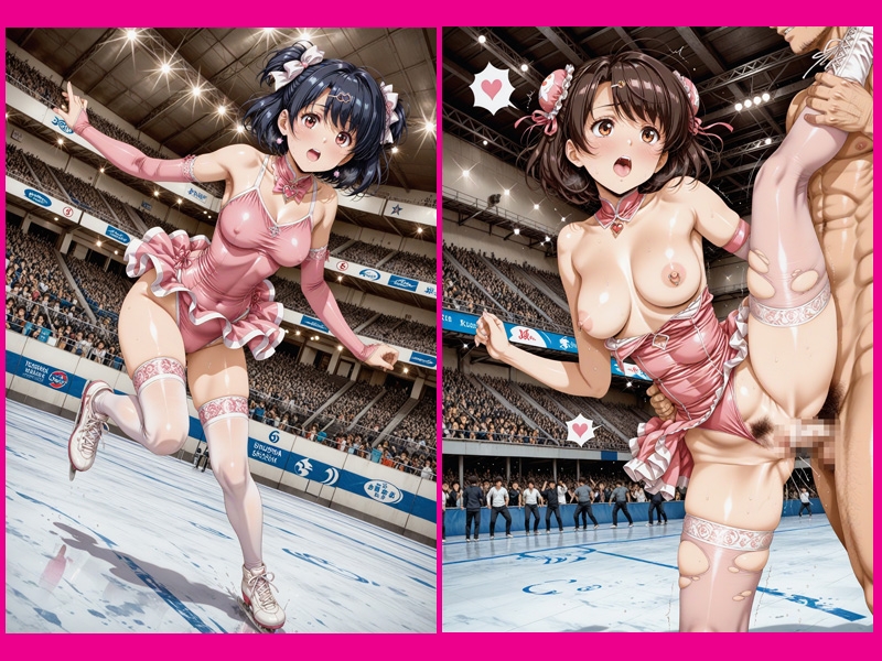 氷上の妖精はザーメン袋