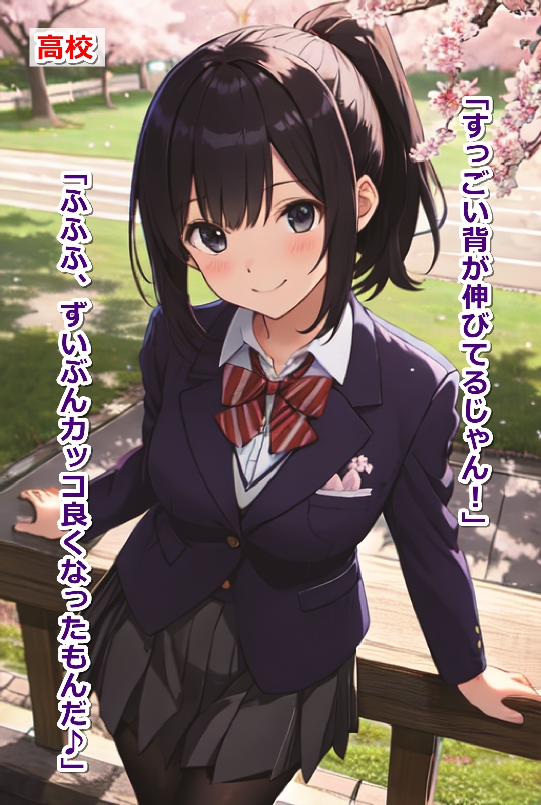 カノジョの記録〜俺も知らない性長アルバム〜