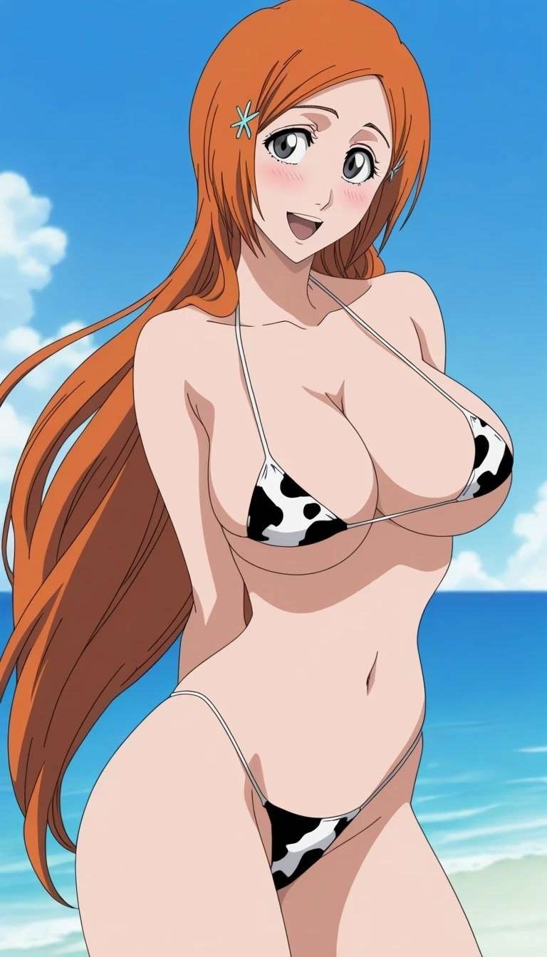 瀞霊廷グラビア通信第十三弾 井上〇姫