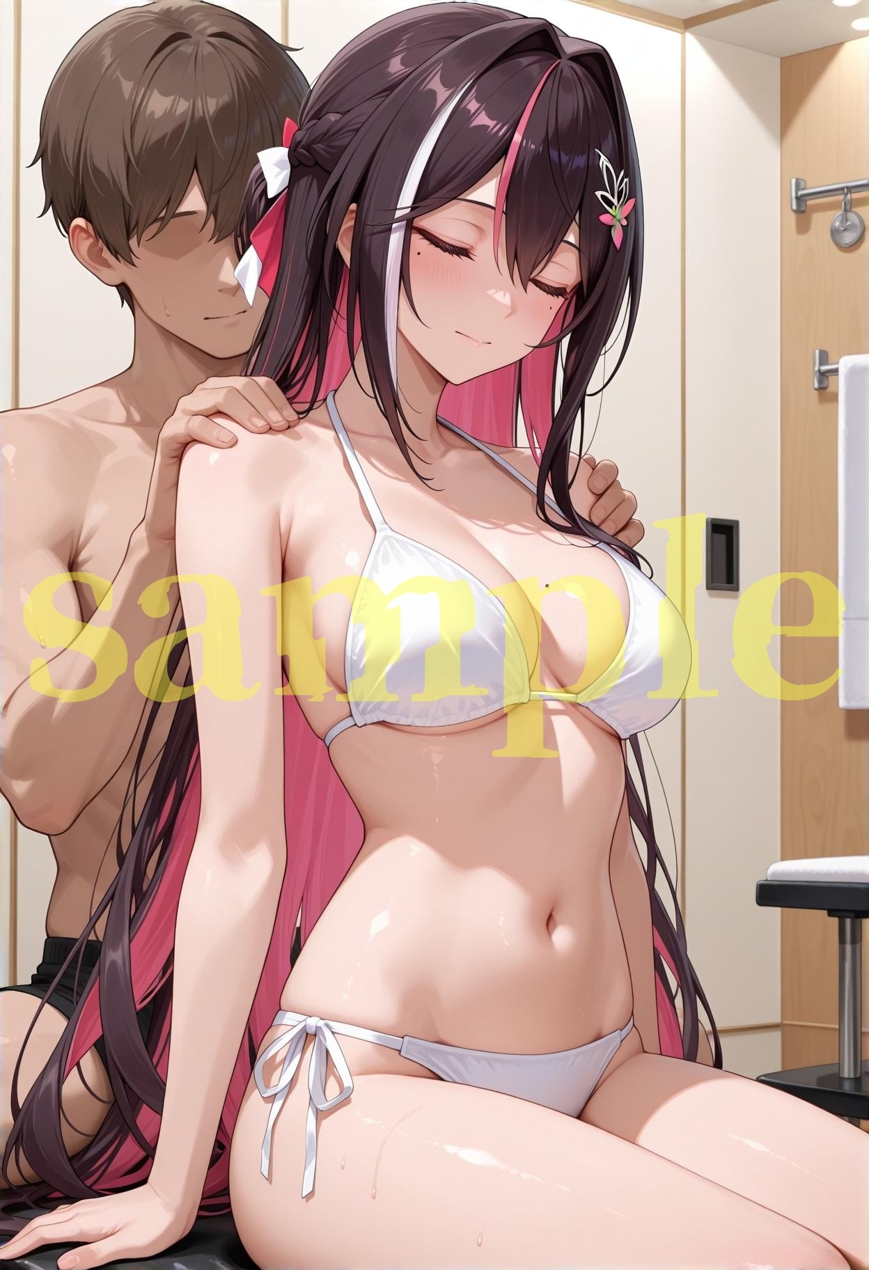 悪徳セクハラマッサージ店 A〇Ki編