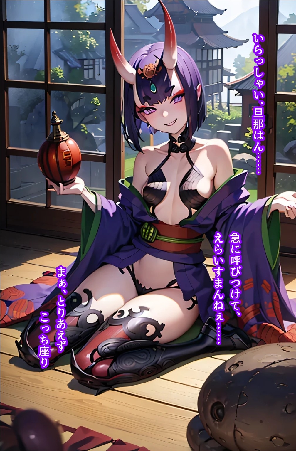 酒〇童子(性的に)食べられる話