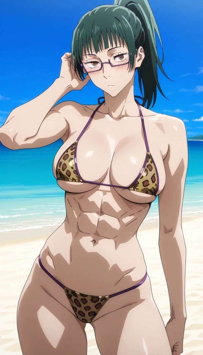 呪術姉妹のグラビア