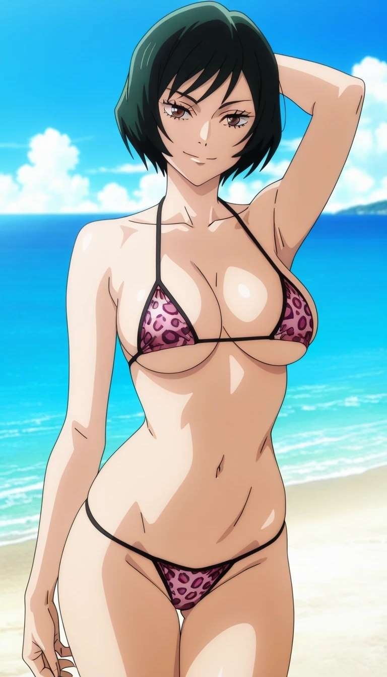 呪術姉妹のグラビア