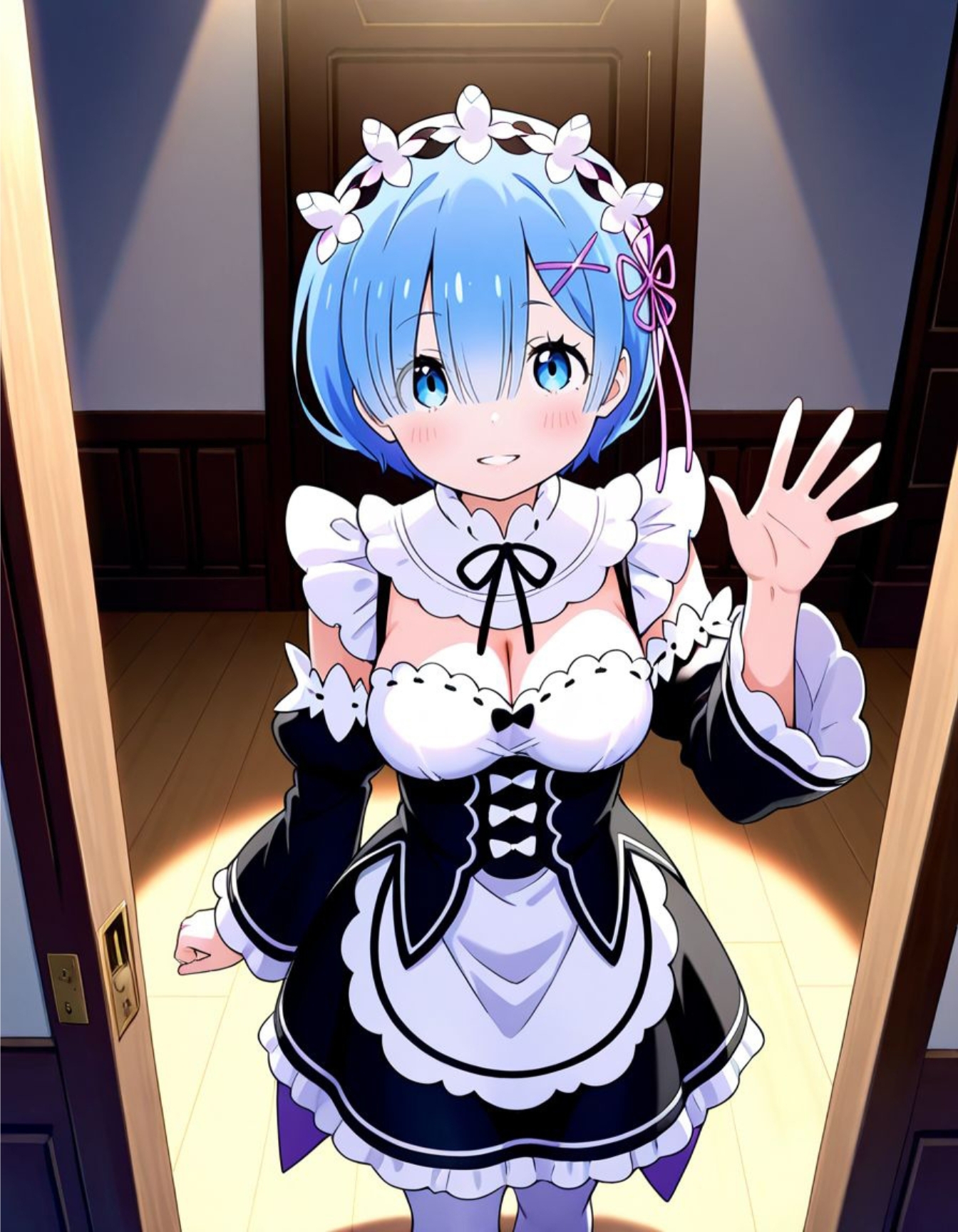 ヒロインが出勤するという噂のソープランド！！ レム編