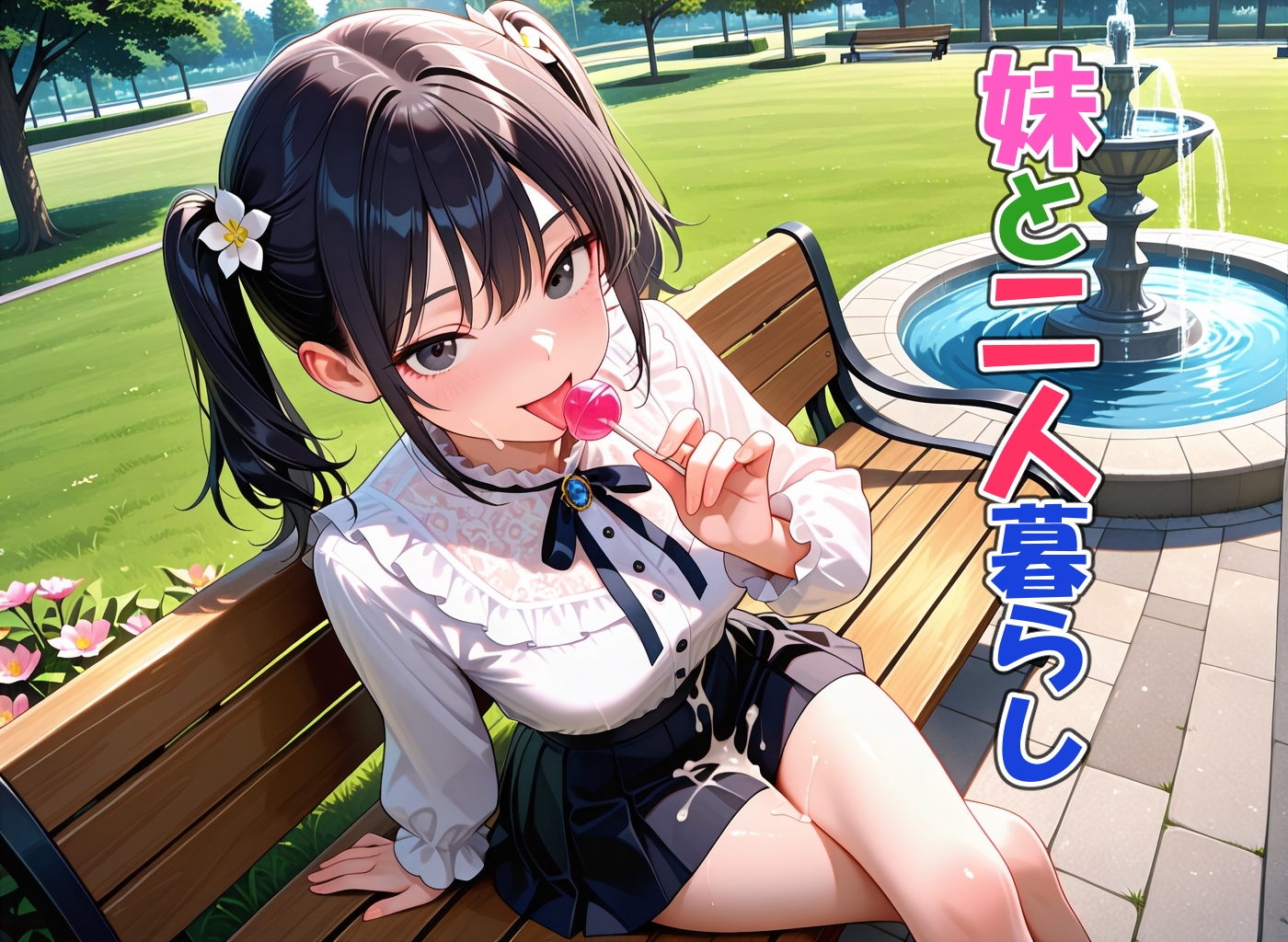 妹と二人暮らし