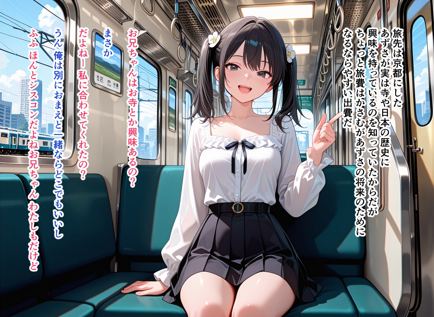 妹と二人暮らし