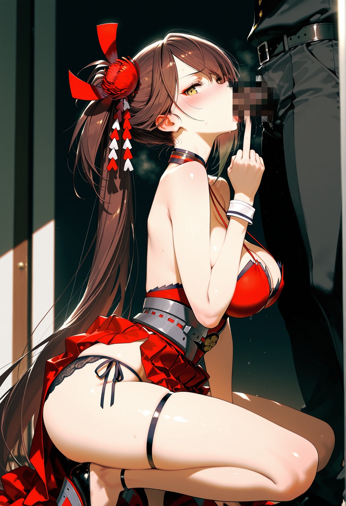 BBC寝取られKAN-SEN-アズール〇ーン編 参-