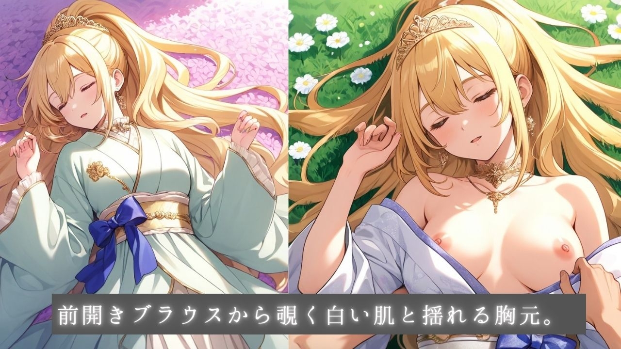 清純プリンセスの着エロ睡眠2 ～眠り姫の衣装をひとつずつほどく夜～