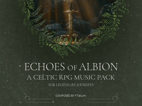 ECHOES OF ALBION - A CELTIC RPG MUSIC PACK