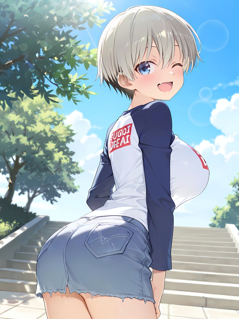 [AIイラストCG] 宇〇ちゃん母子とXXXしたい。