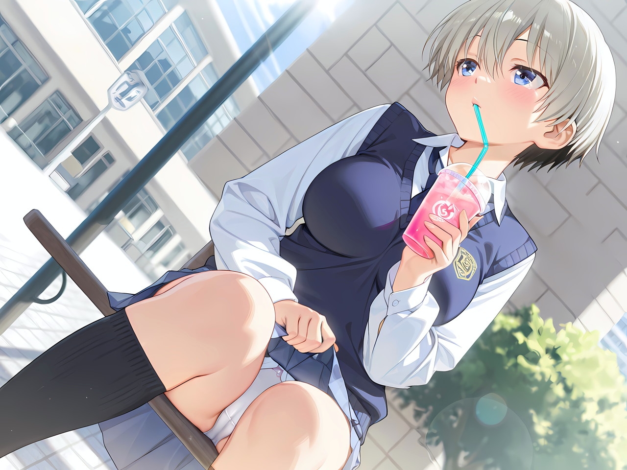 [AIイラストCG] 宇〇ちゃん母子とXXXしたい。