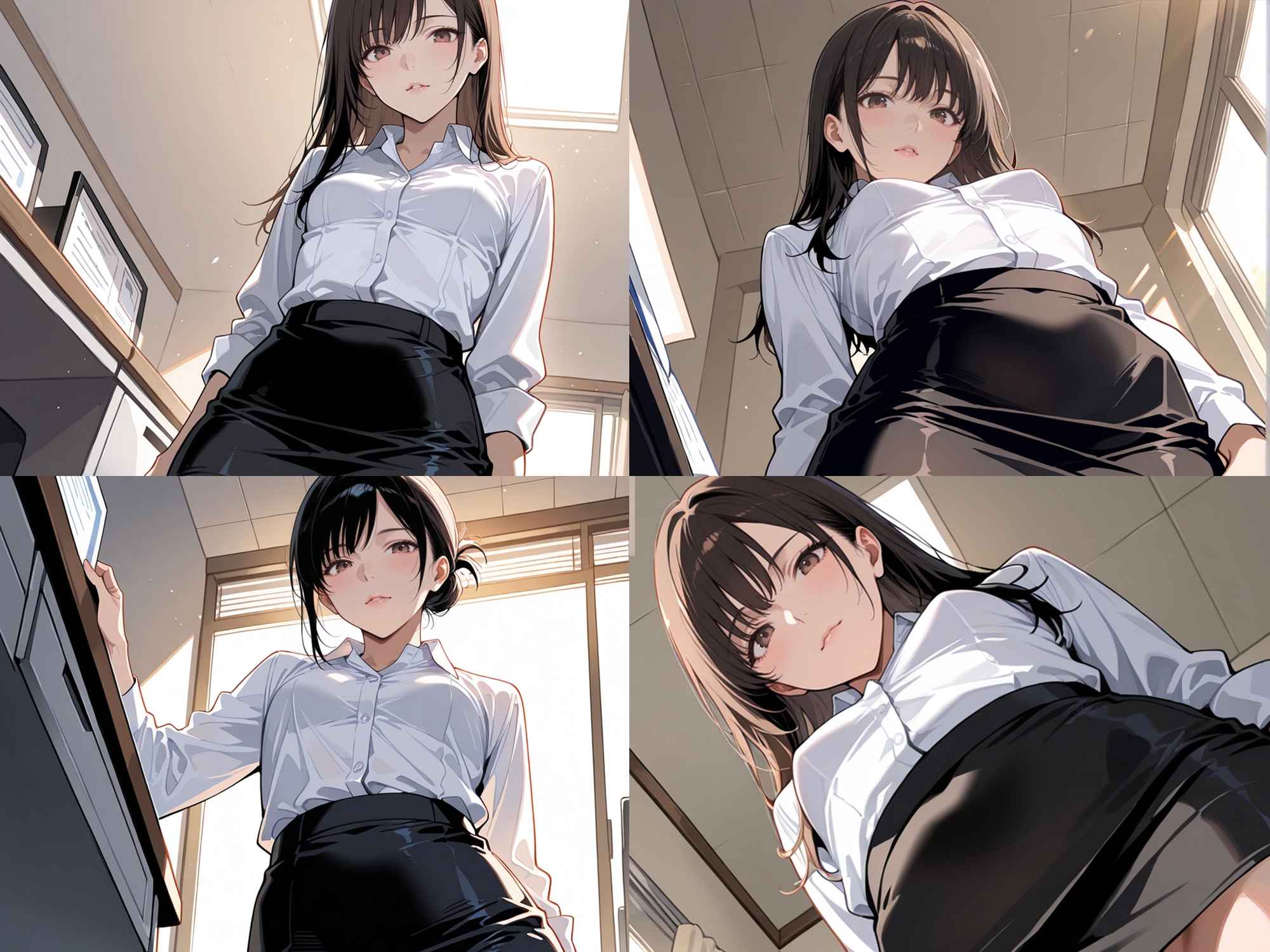 接写 パンティー OL編