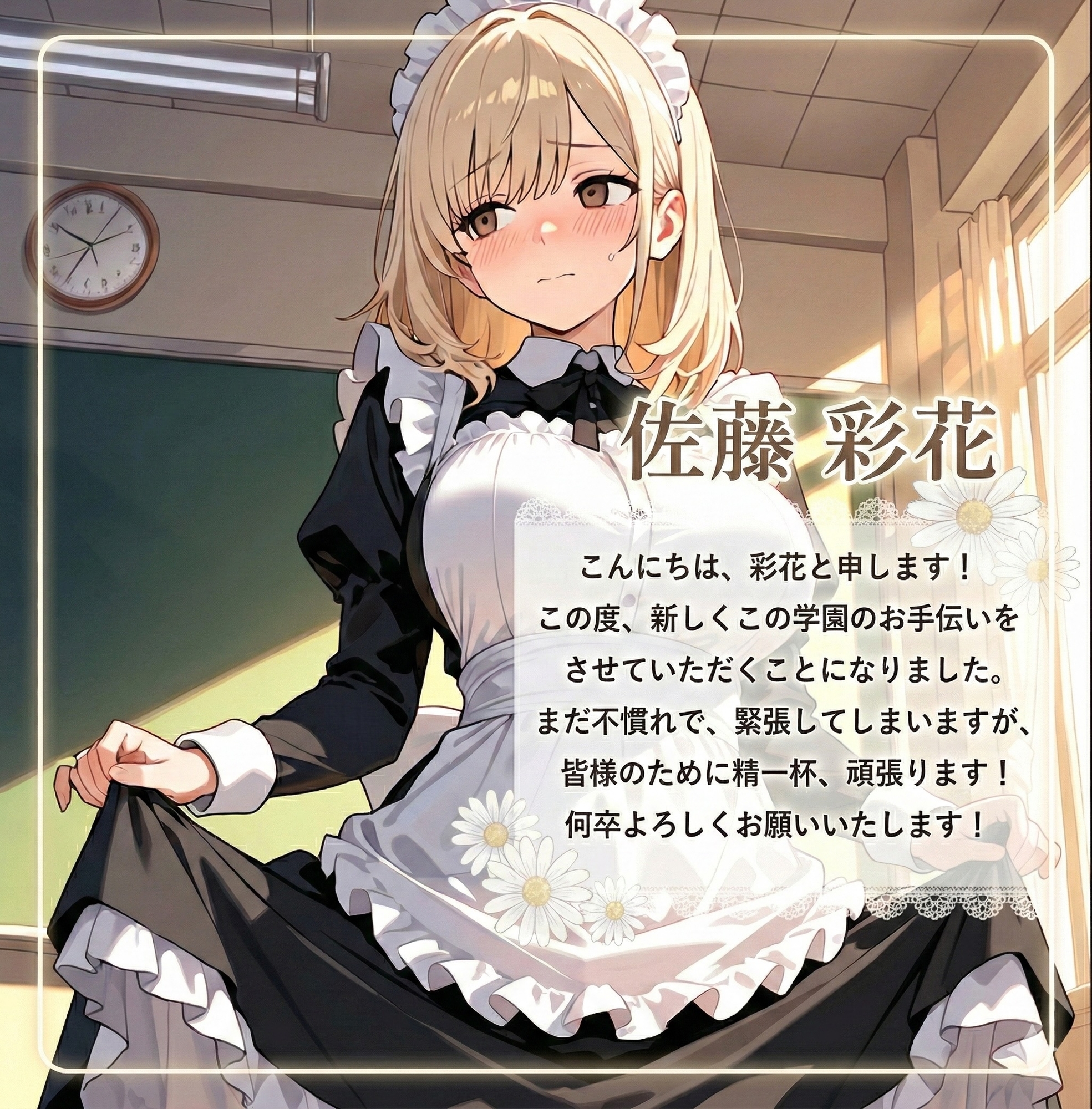 メイドな彼女の甘い秘密