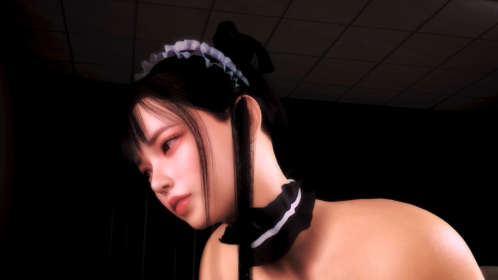 巨乳メイドのモーニングルーティン