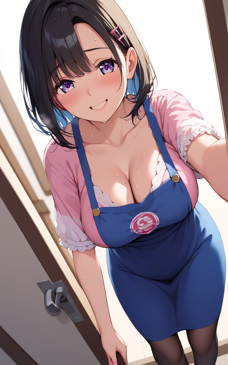 トモハハ こんな綺麗な人、友達の母親って反則でしょ… ―俺、友達にめちゃくちゃ言えないことしてます ―【AIヌードイラスト写真集】