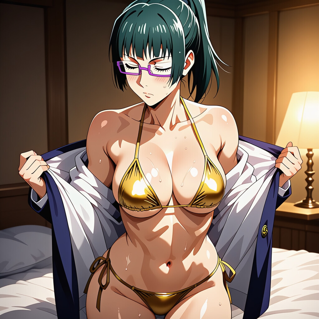 〜水着日和〜(禪◯真希/呪◯廻戦)