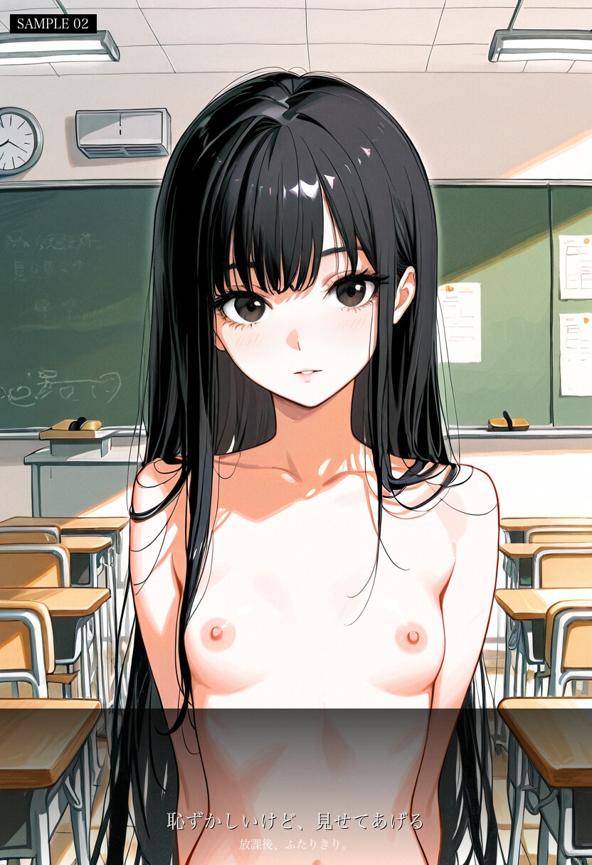 放課後、ふたりきり。