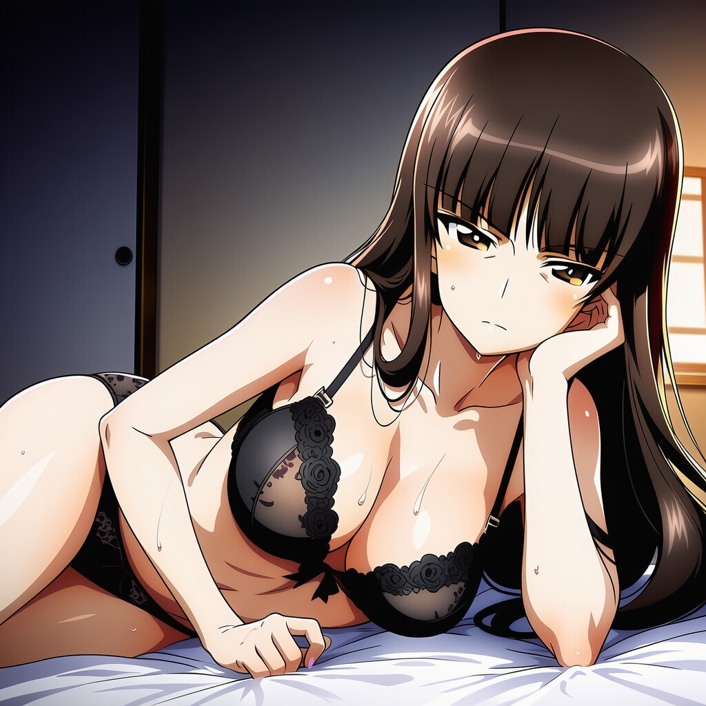 〜下着日和〜(西◯しほ/ガール◯&パンツァー)