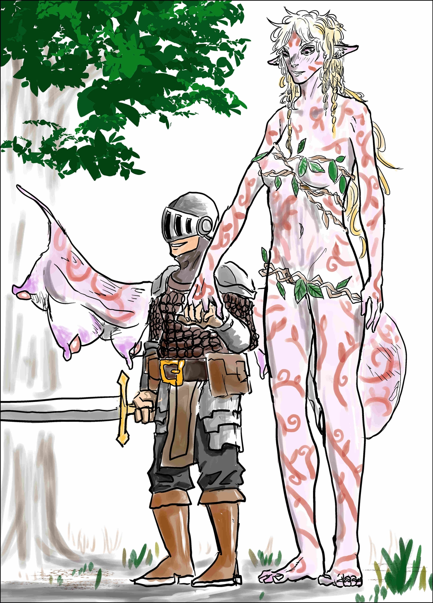 発情期ケモミミ少女は人間冒険者をを拒めない