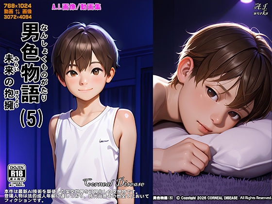 男色物語(5) - 未来の抱擁