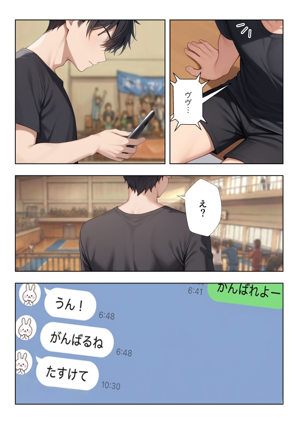 性欲つよつよバレー部彼女2