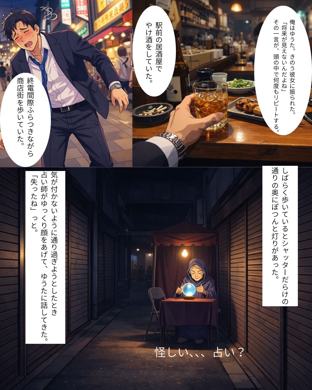 エ〇能力を解放したら最高の夢が見れた件(1)