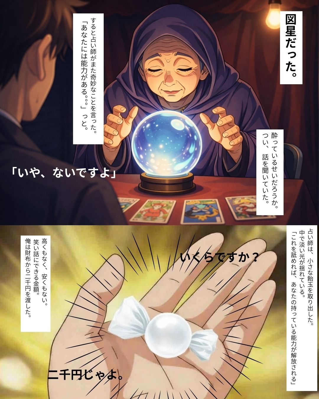 エ〇能力を解放したら最高の夢が見れた件(1)