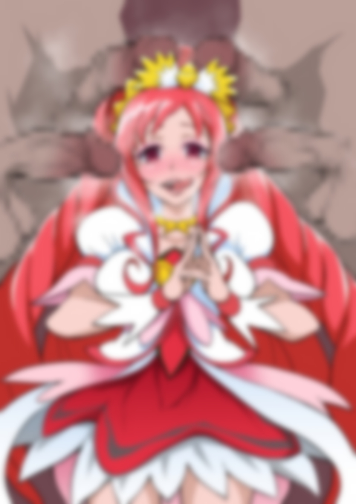 「ドキドキ！プリ●ュア」●ュアエース