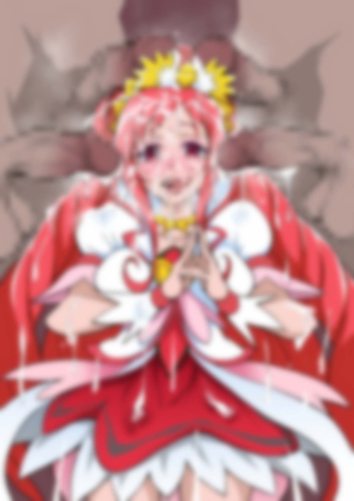 「ドキドキ！プリ●ュア」●ュアエース