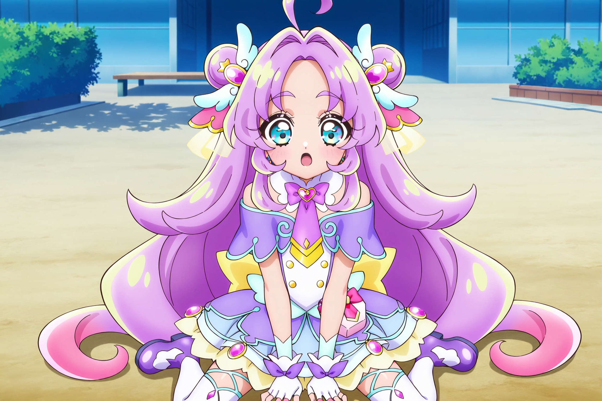 あんなちゃん&キュ〇〇ンサーとイチャラブエッチしたい!!