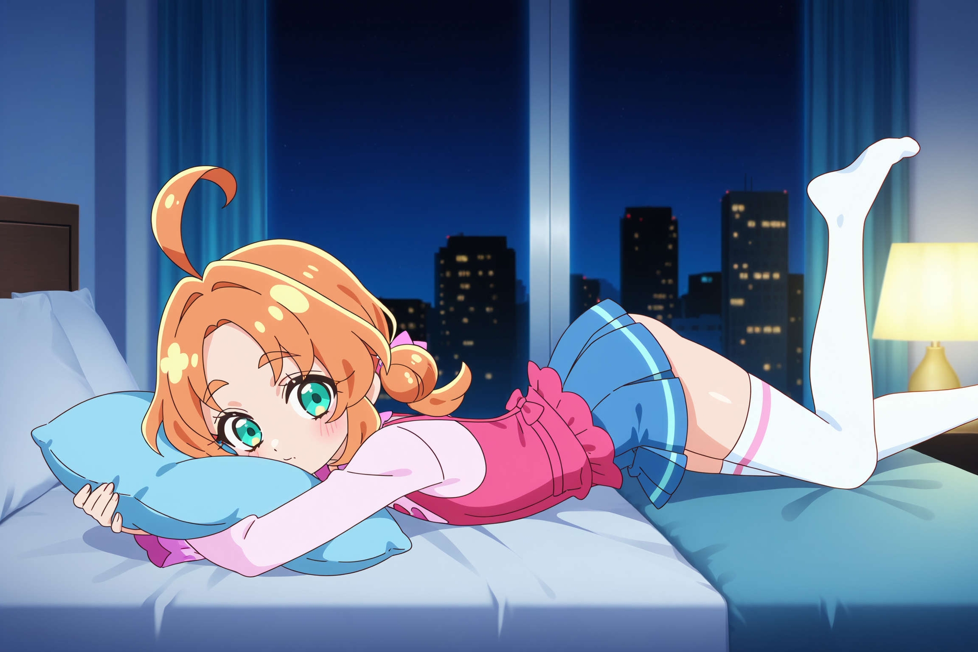 あんなちゃん&キュ〇〇ンサーとイチャラブエッチしたい!!