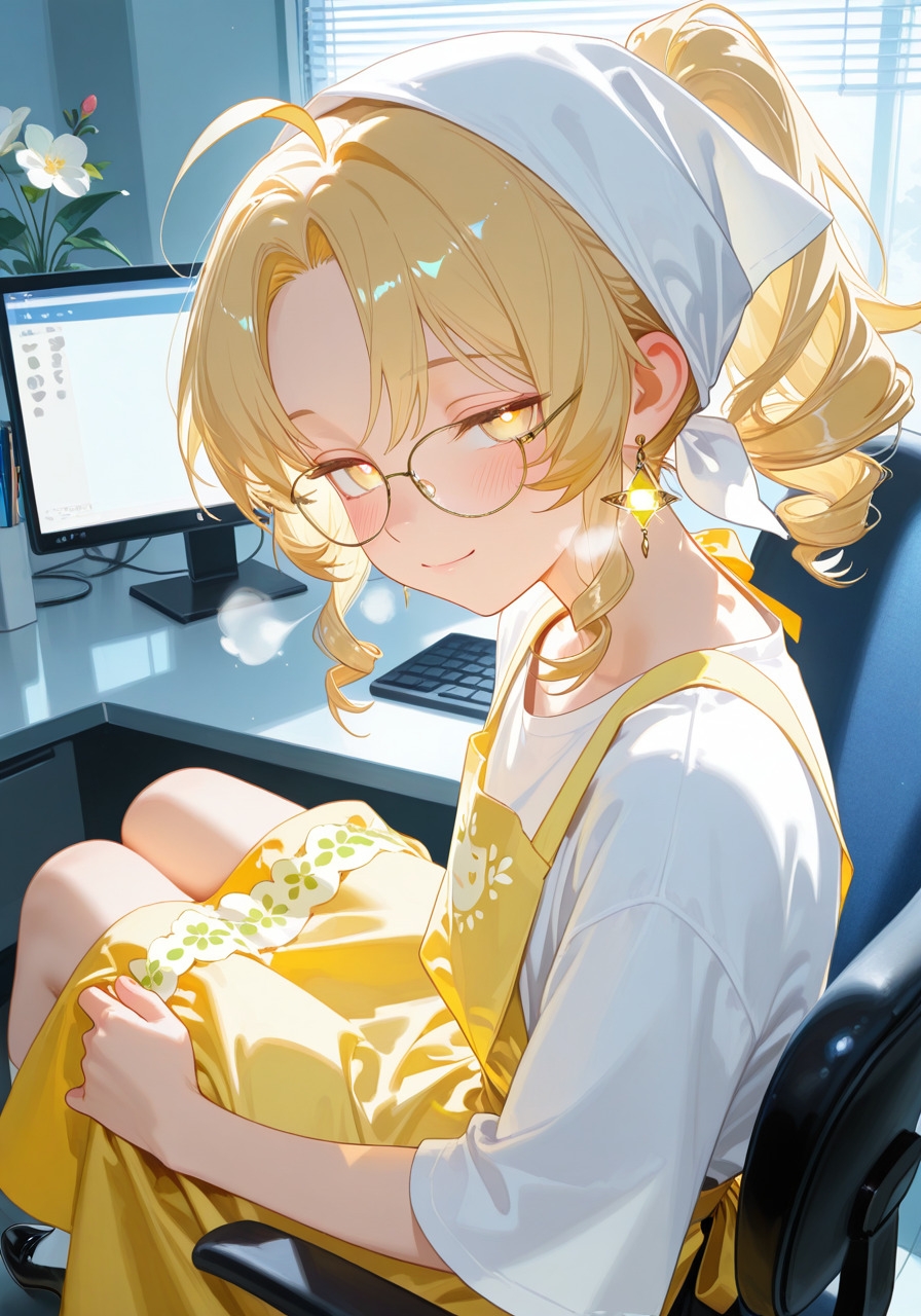 <5作目>>OL男の娘ちゃんとの深夜の残業ふたりえっち！#5