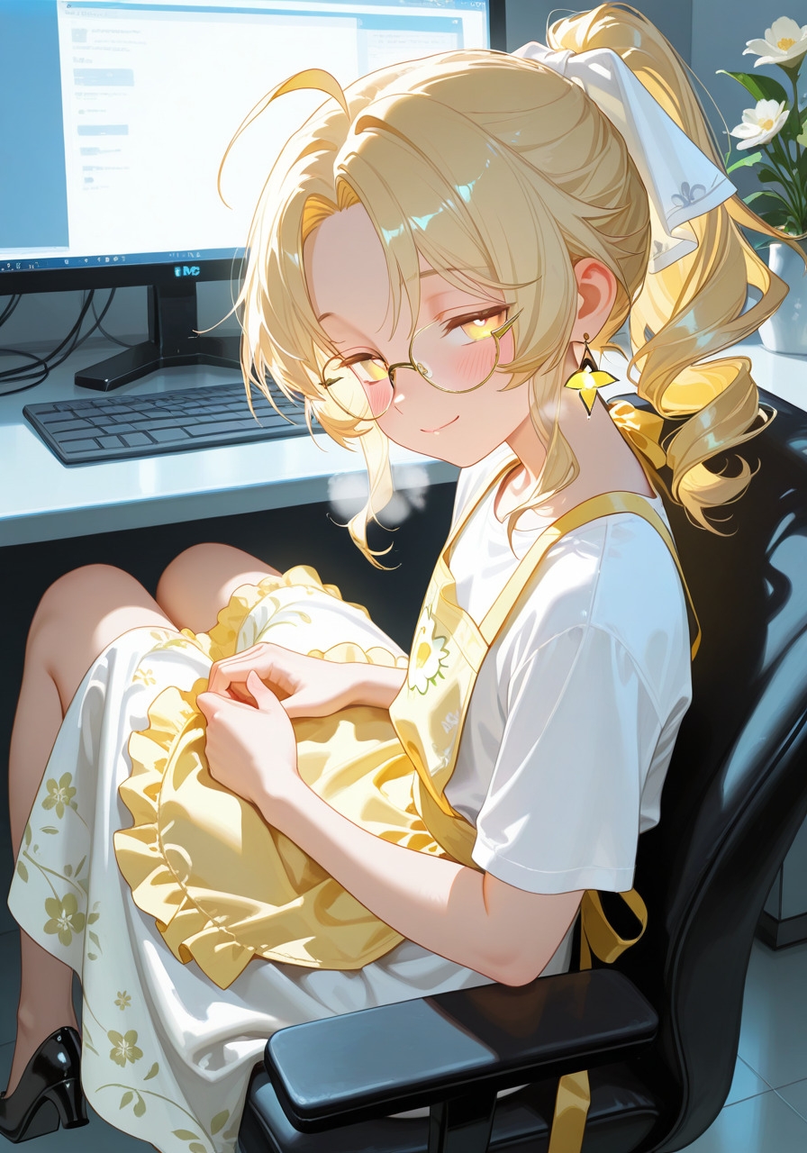 <5作目>>OL男の娘ちゃんとの深夜の残業ふたりえっち！#5