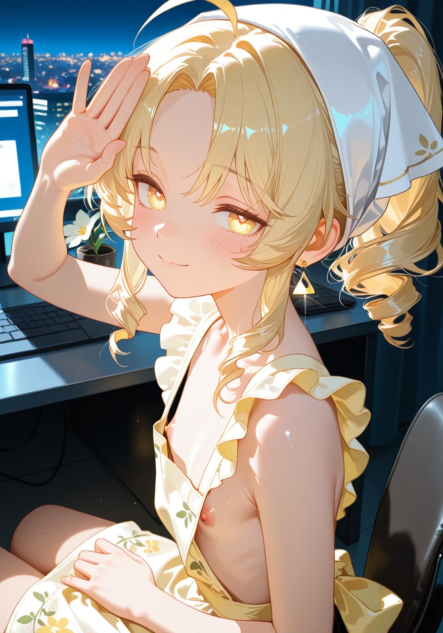 <5作目>>OL男の娘ちゃんとの深夜の残業ふたりえっち！#5