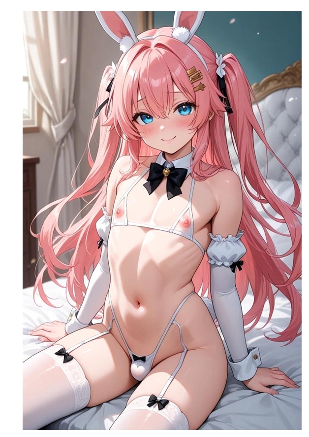 男の娘・女装子AIイラスト集