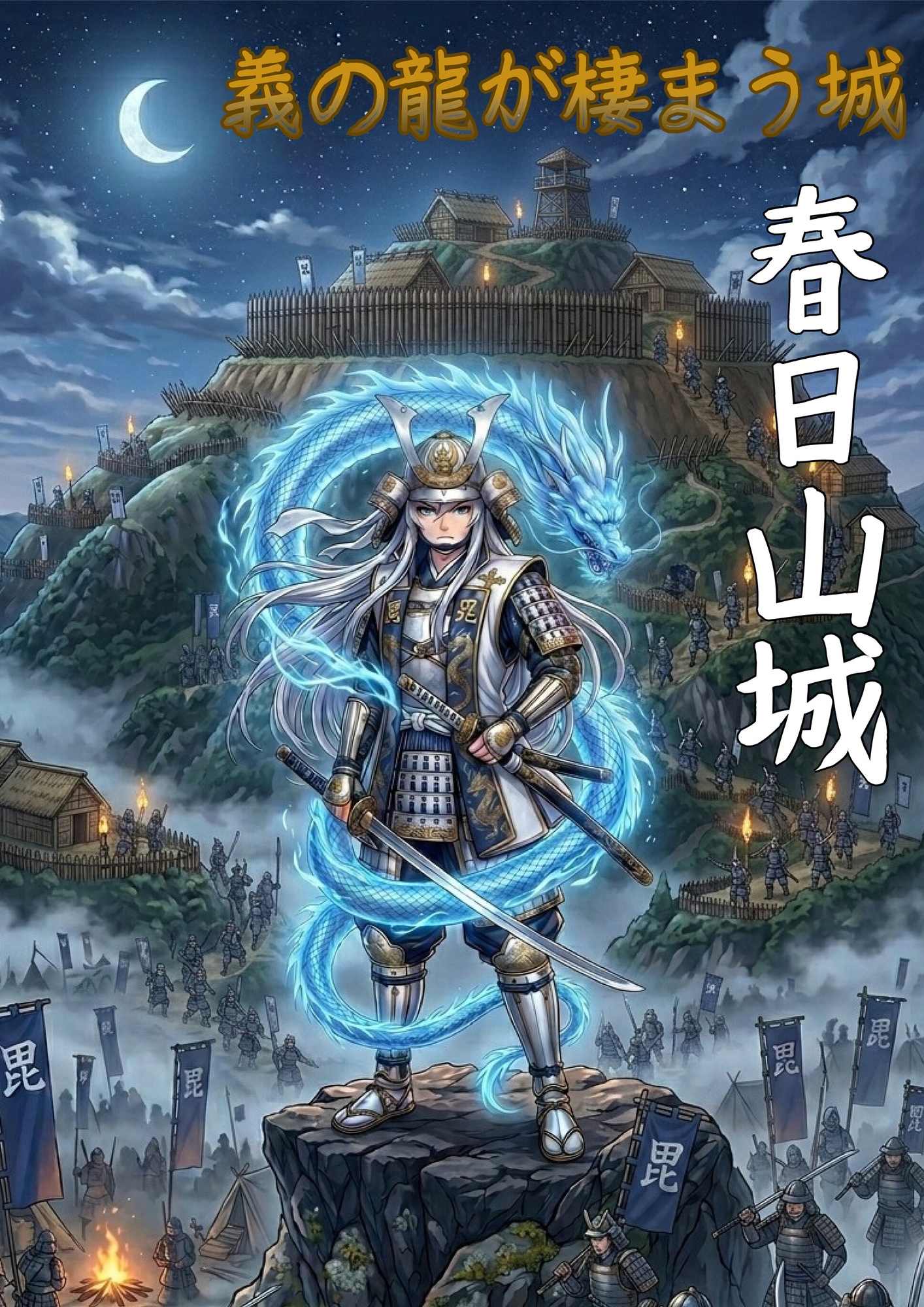 御城娘図鑑:春日山城