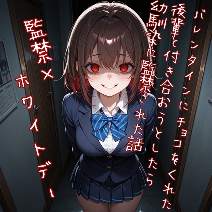 【5～10分でさっくり抜けるシリーズ】バレンタインにチョコをくれた後輩と付き合おうとしたら幼馴染に監禁された話