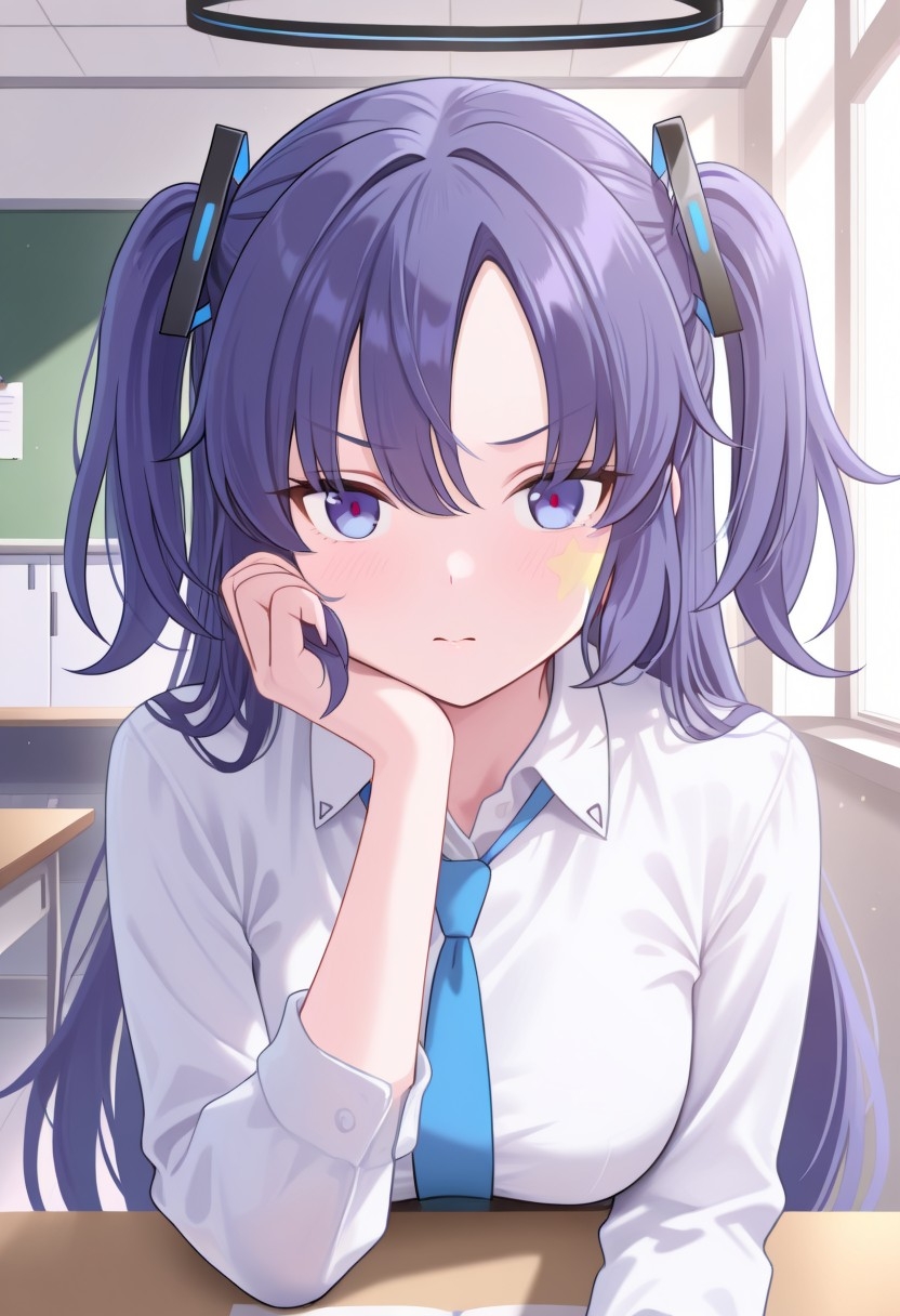 計算高い生徒会長ユウカの堕落ノート