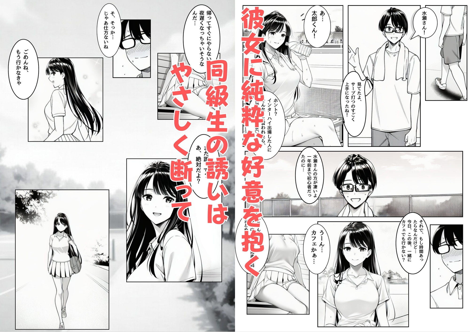 サークルの天使 先輩専用セフレに堕ちました