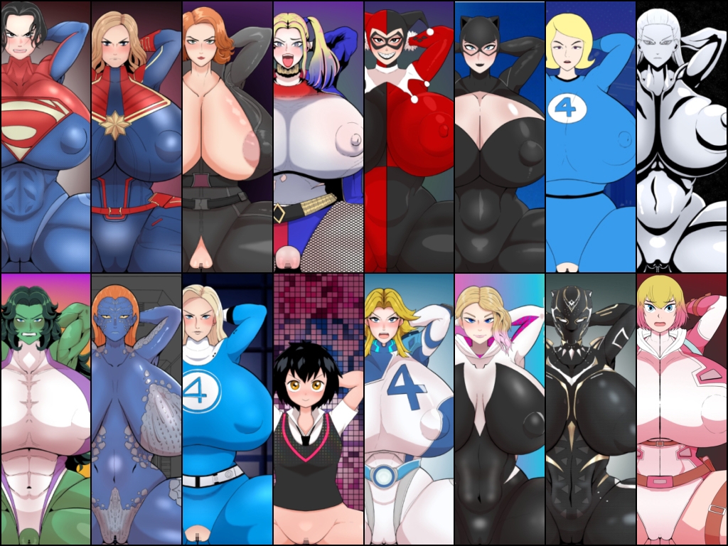 アメコミそくおち