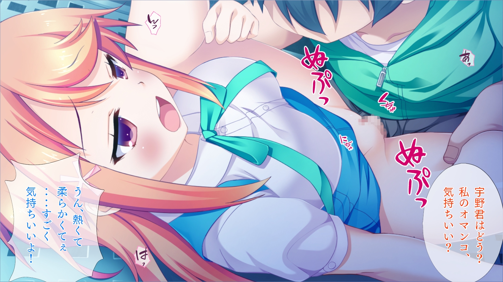 ヤれちゃうシェアハウス 美乳委員長