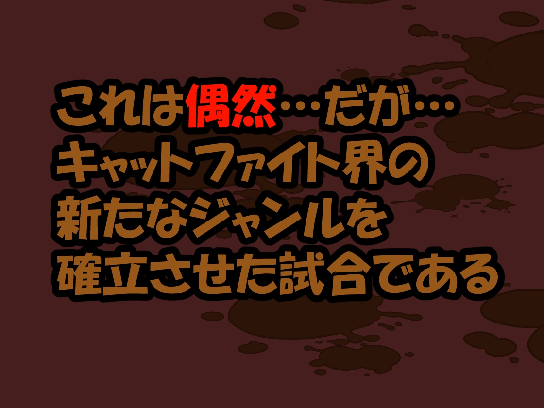 DCF 脱糞キャットファイト