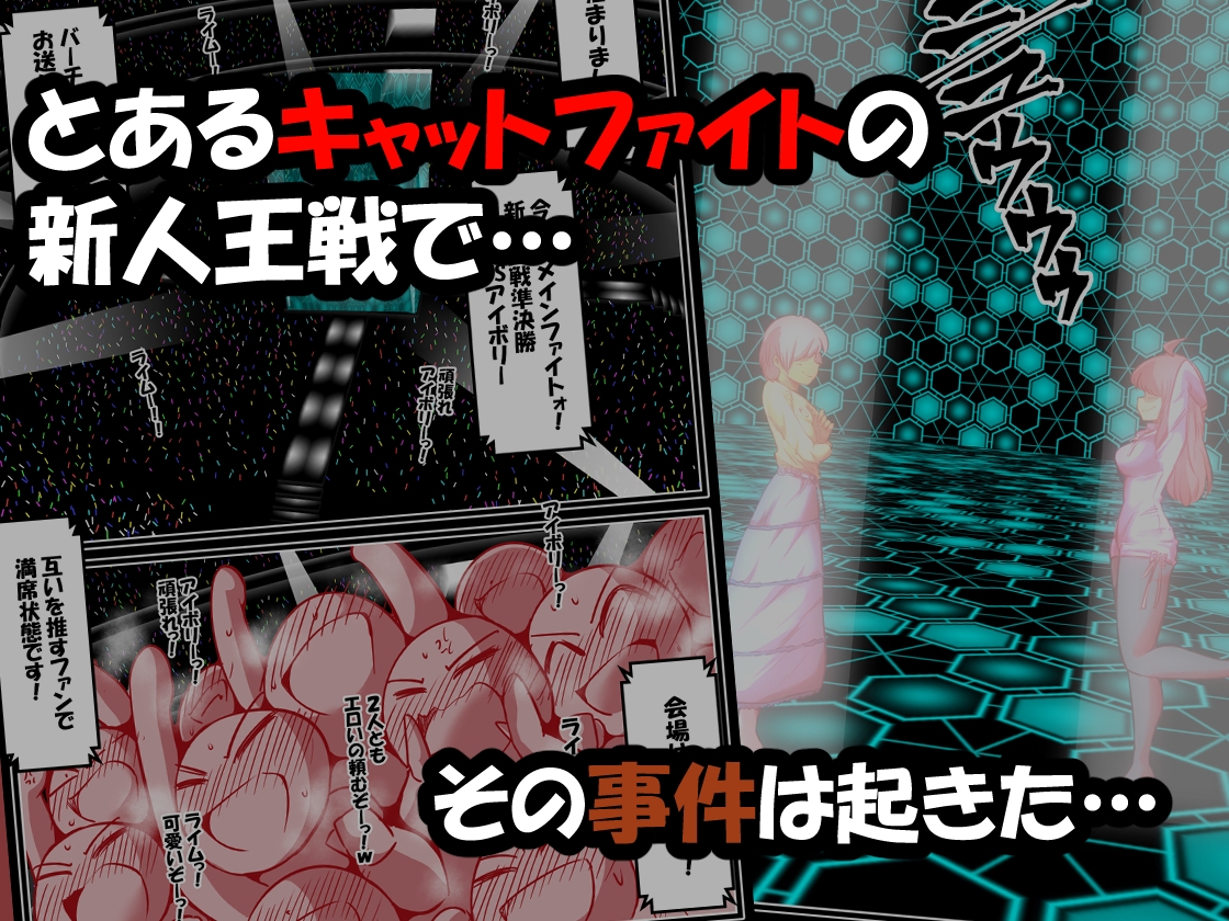 DCF 脱糞キャットファイト