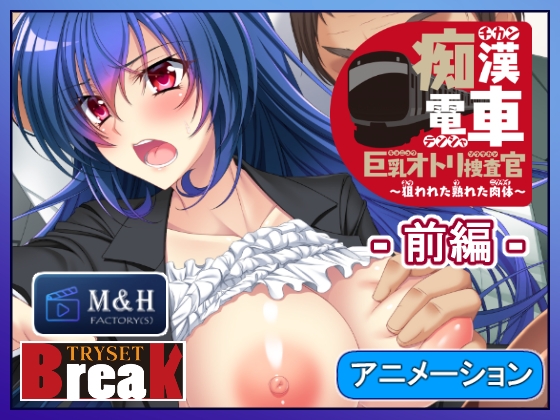 痴○電車 巨乳オトリ捜査官～狙われた熟れた肉体～_前編