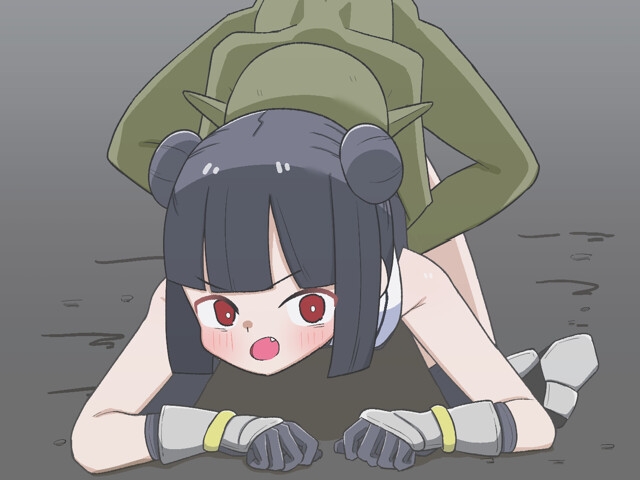 おだんごちゃんとゴブリン