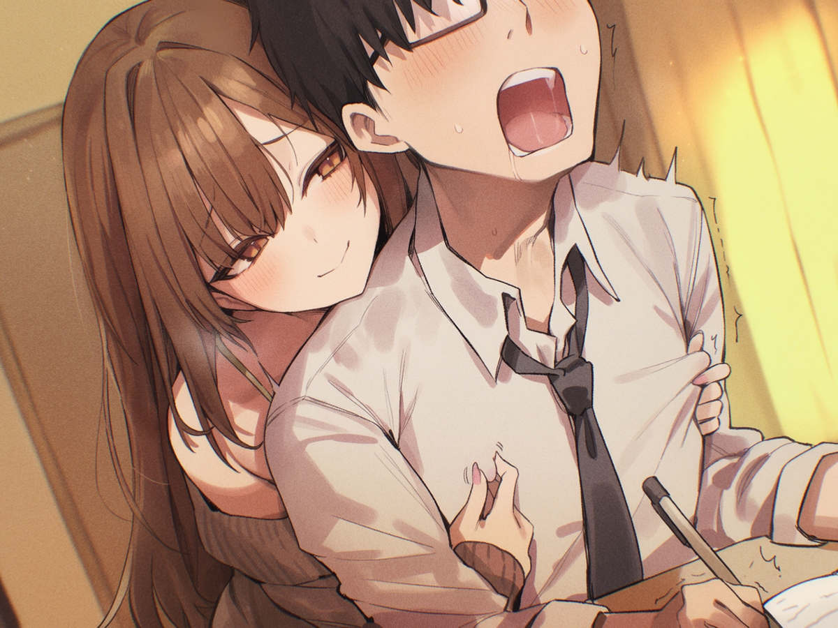 【乳首マゾ専用】家庭教師のお姉さんが“乳首”教えてあげる♡〜乳首開発されて、勉強どころじゃないッ！〜【乳首射精・メス堕ち・ノーハンド射精】