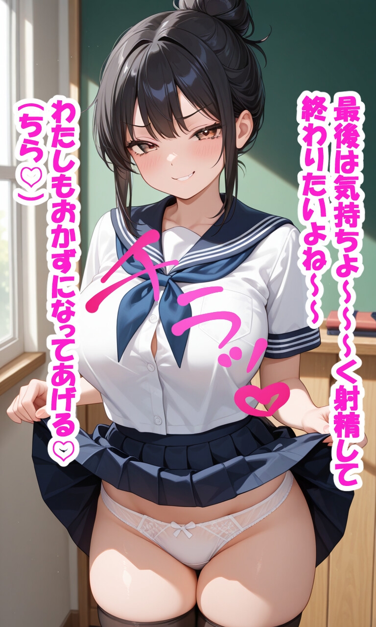 受け継がれる負け犬遺伝子♡ 色仕掛け 文字付き