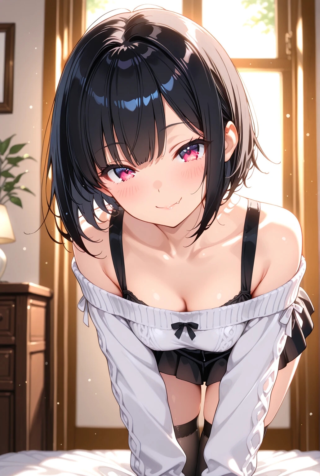 小悪魔系娘の誘惑