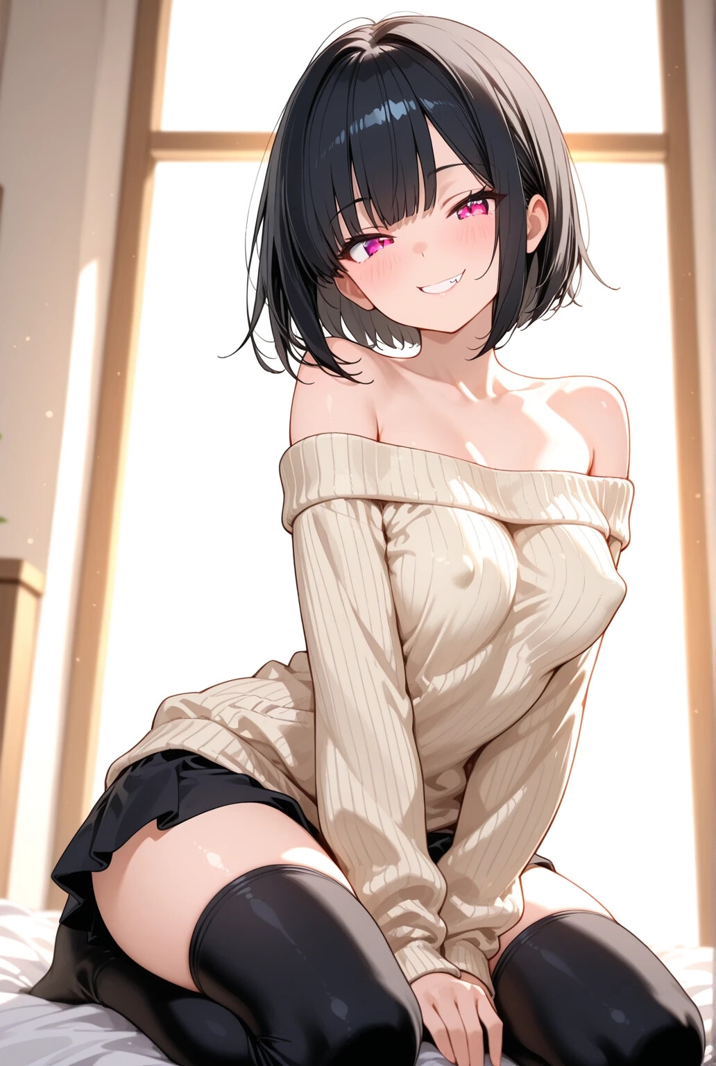 小悪魔系娘の誘惑